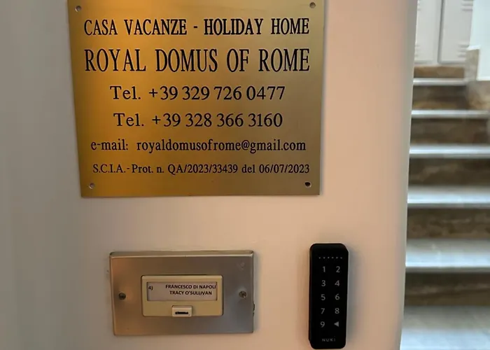 Royal Domus Of Apartment